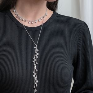 Cha Cha Lariat necklace